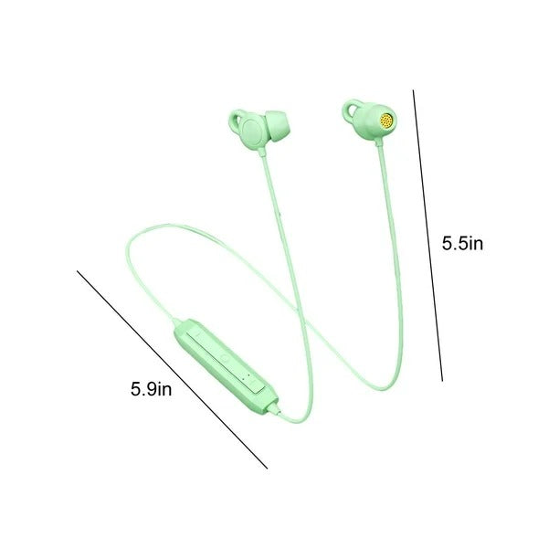 ZF Tech Wireless Bluetooth 5.0 Neckband – Heavy Bass Edition