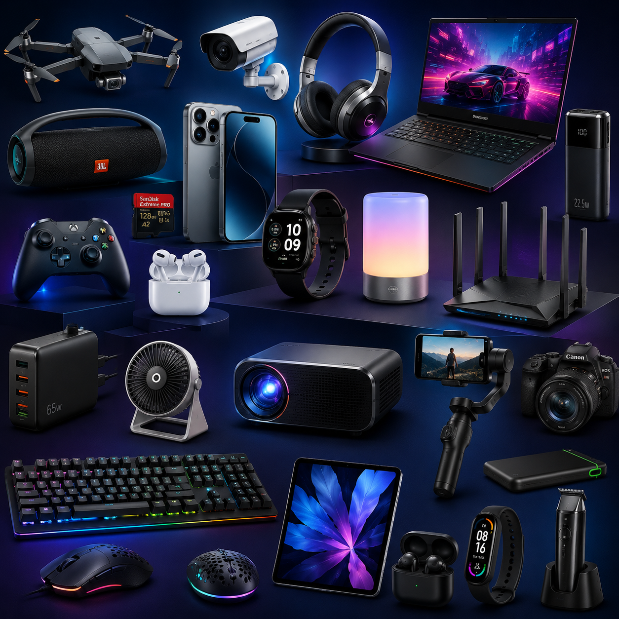 Tech & Gadgets
