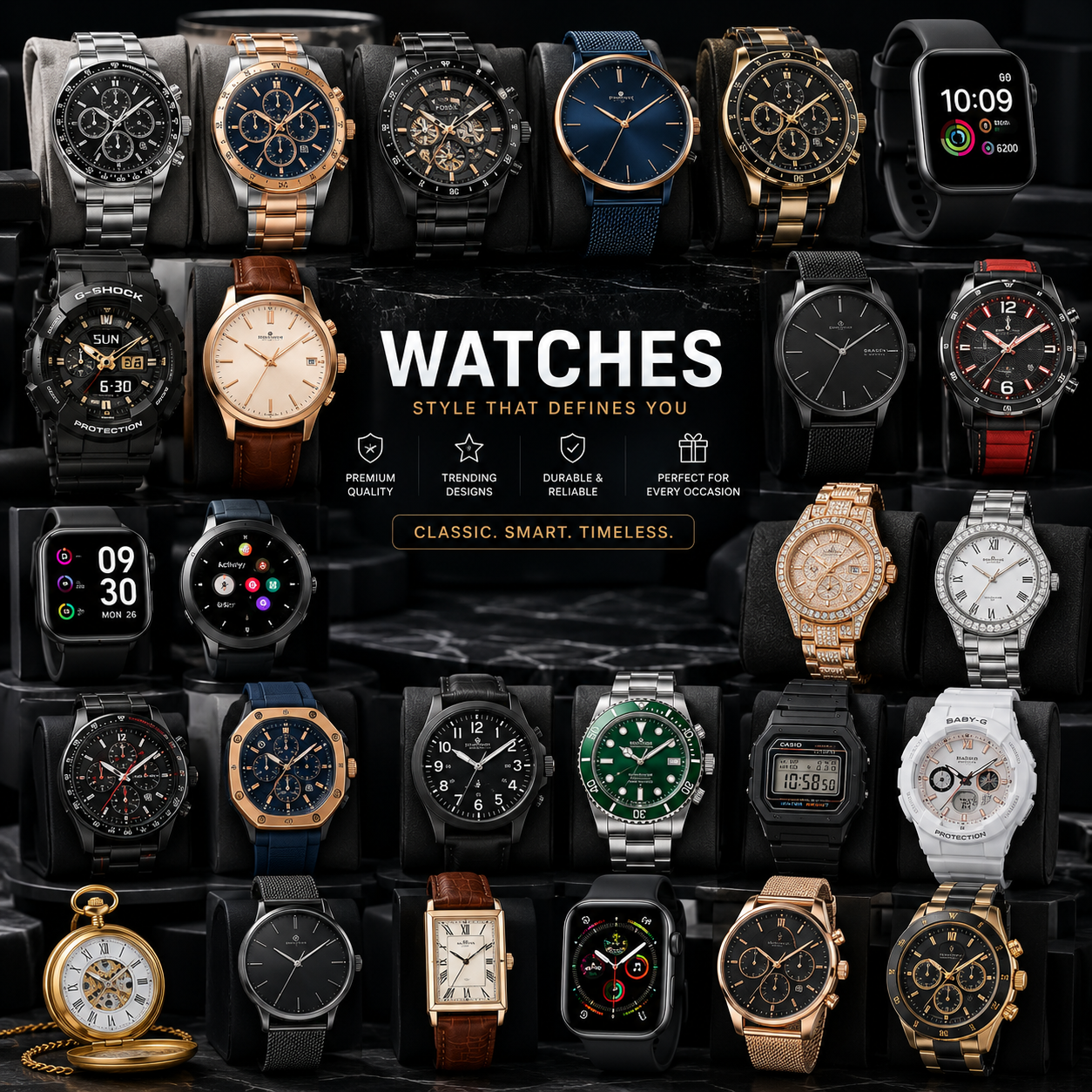 Watches