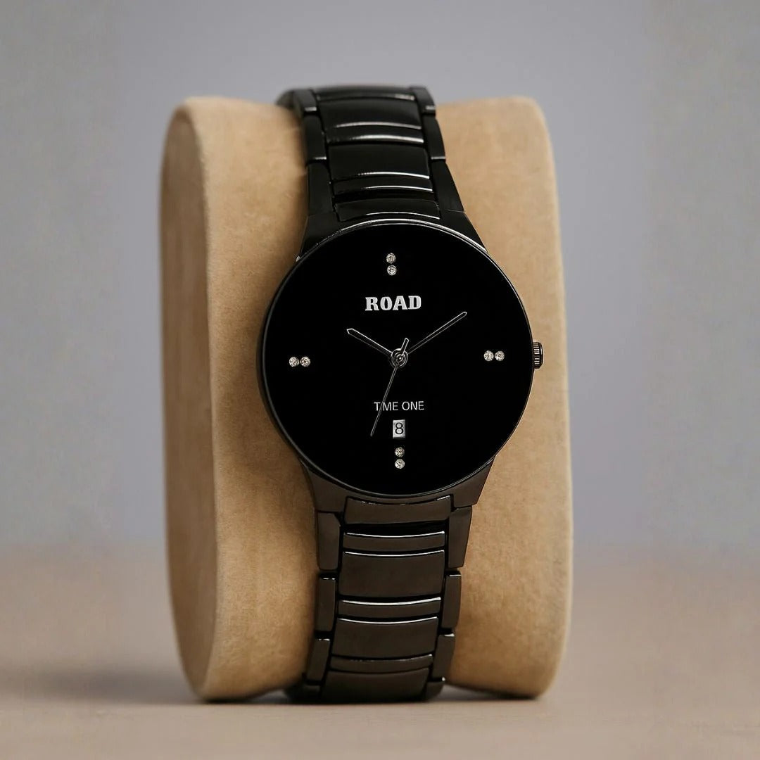 Stylish Watch for Men - Luxury Watch - Wrist Watch for Men and Women - Stainless Steel