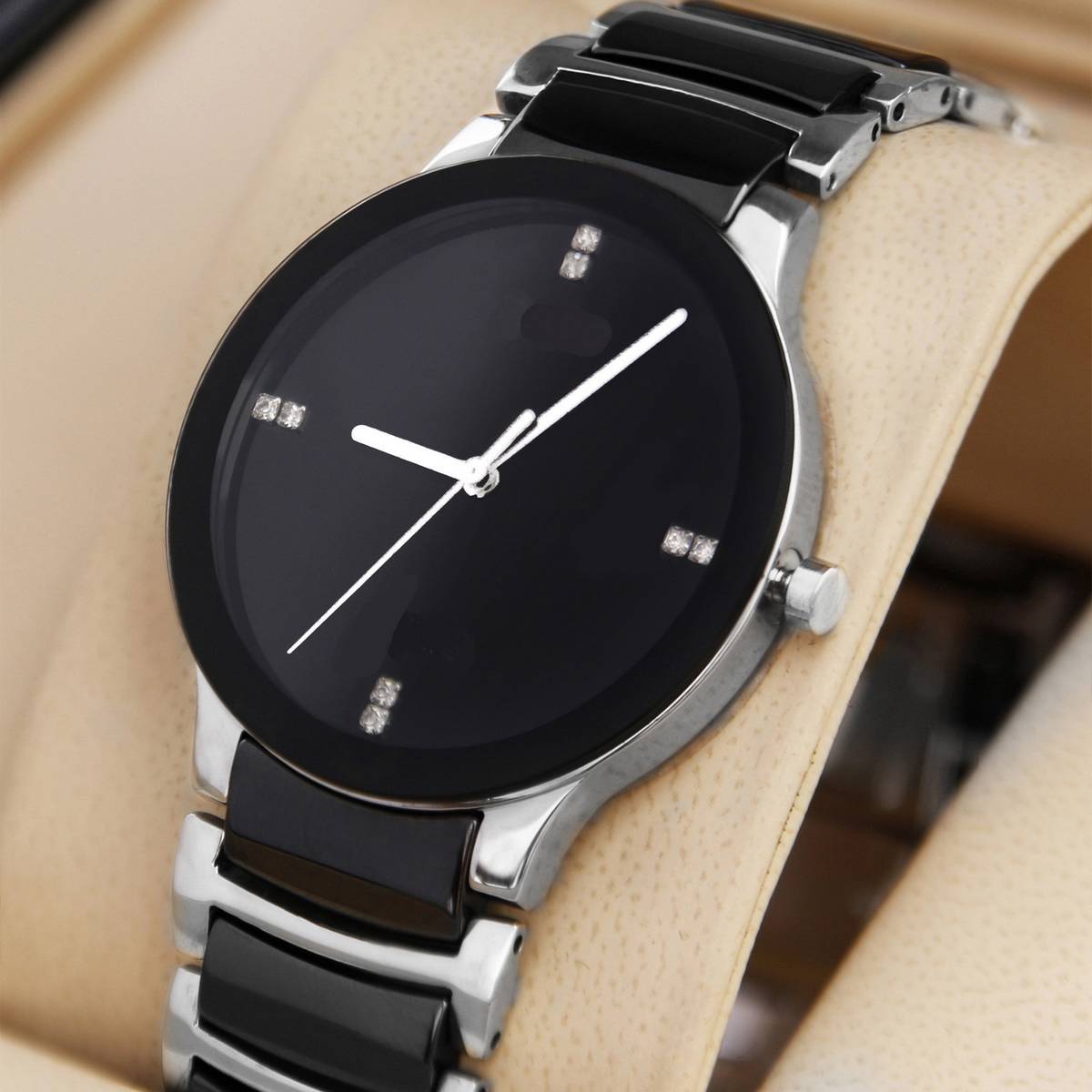 Stylish Watch for Men - Luxury Watch - Wrist Watch for Men and Women - Stainless Steel