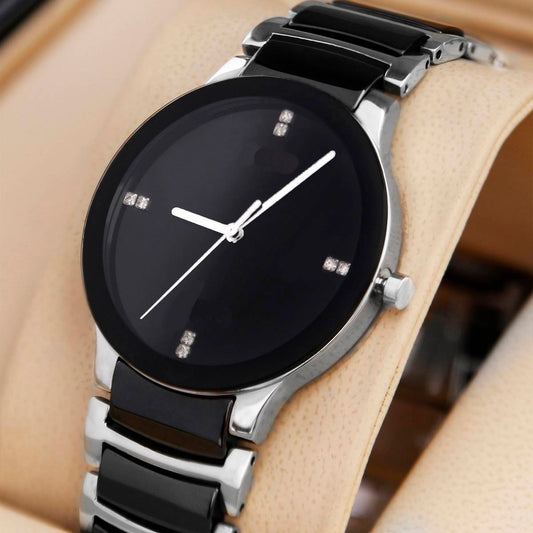 Stylish Watch for Men - Luxury Watch - Wrist Watch for Men and Women - Stainless Steel