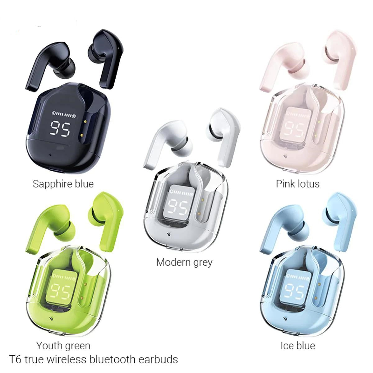 AirPro Air 31 TWS Wireless Earbuds with Touch Control